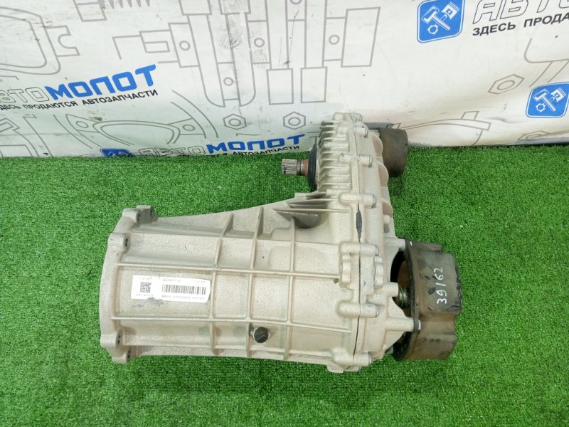 Раздаточная коробка (раздатка) Volkswagen Touareg FL CJM CJMA 0BU341011Q контрактная