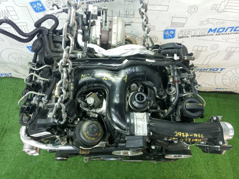 Двигатель Touareg FL CJM CJMA Двигатель Touareg FL CJM CJMA