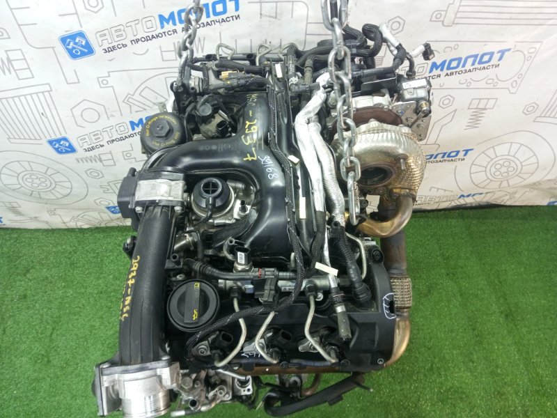 Двигатель Volkswagen Touareg FL CJM CJMA Двигатель Volkswagen Touareg FL CJM CJMA