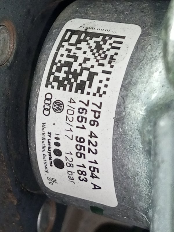 Двигатель Touareg FL CJM CJMA Двигатель Touareg FL CJM CJMA