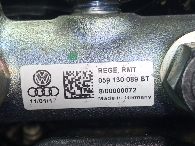 Двигатель Touareg FL CJM CJMA Двигатель Touareg FL CJM CJMA