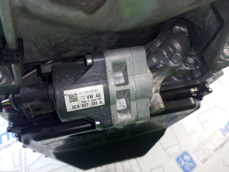 АКПП Touareg FL CJM CJMA