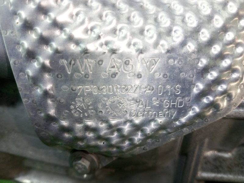 АКПП Touareg FL CJM CJMA