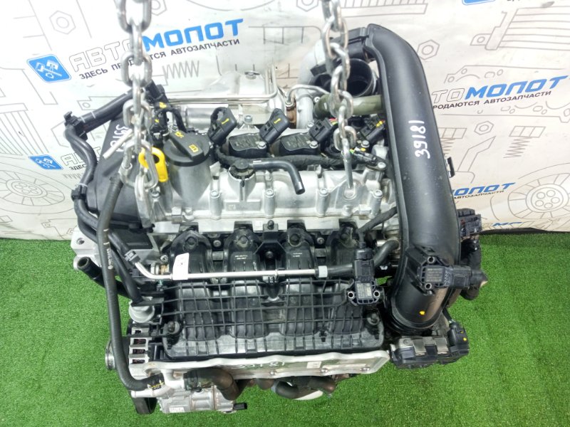 Двигатель Skoda Karoq NU7 DJKA DJK