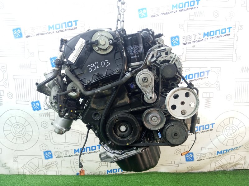 Двигатель Audi A4 8K5 CDN 06H100035H контрактная