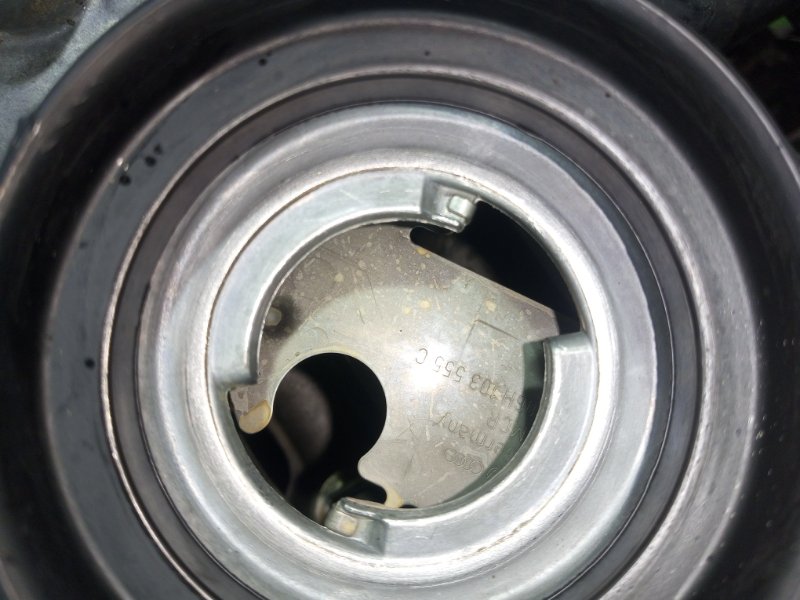 Двигатель A4 8K5 CDN