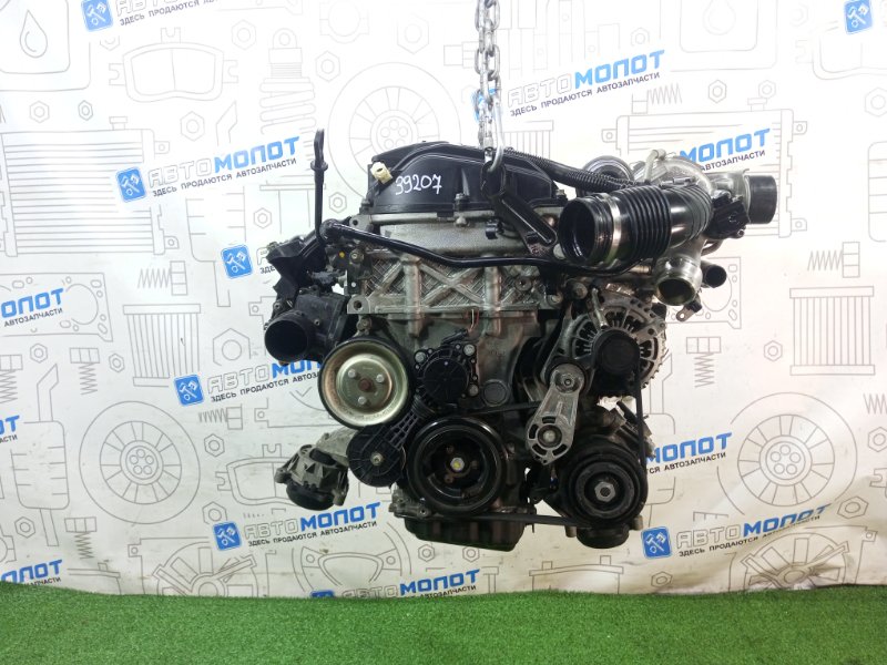 Двигатель BMW 1-Series 2012 F20 N13B16A A241J401 контрактная