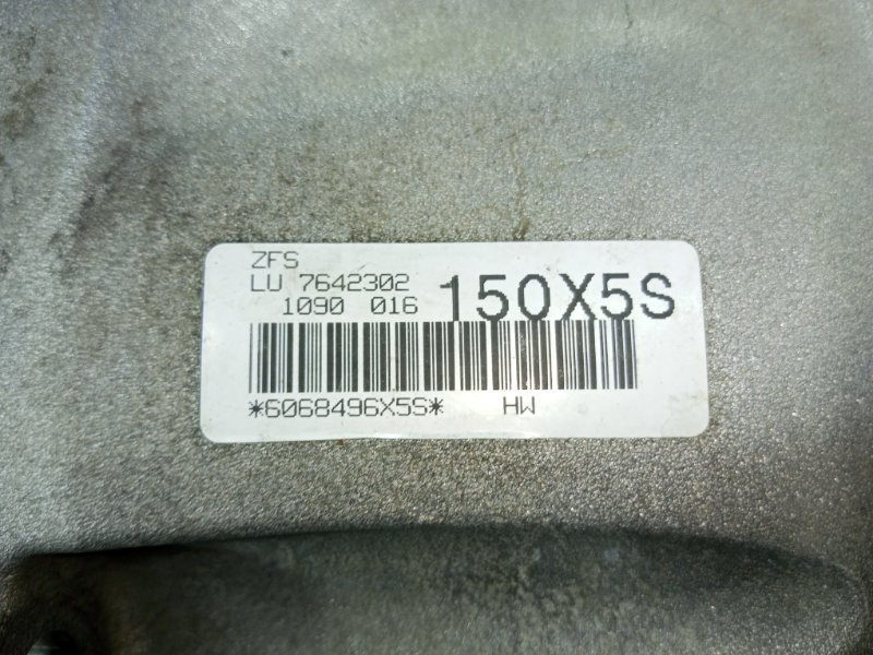 АКПП 1-Series 2012 F20 N13B16A