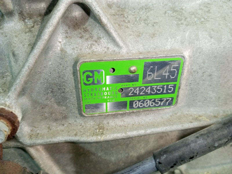 АКПП 1-Series 2009 E87 N45B16AC