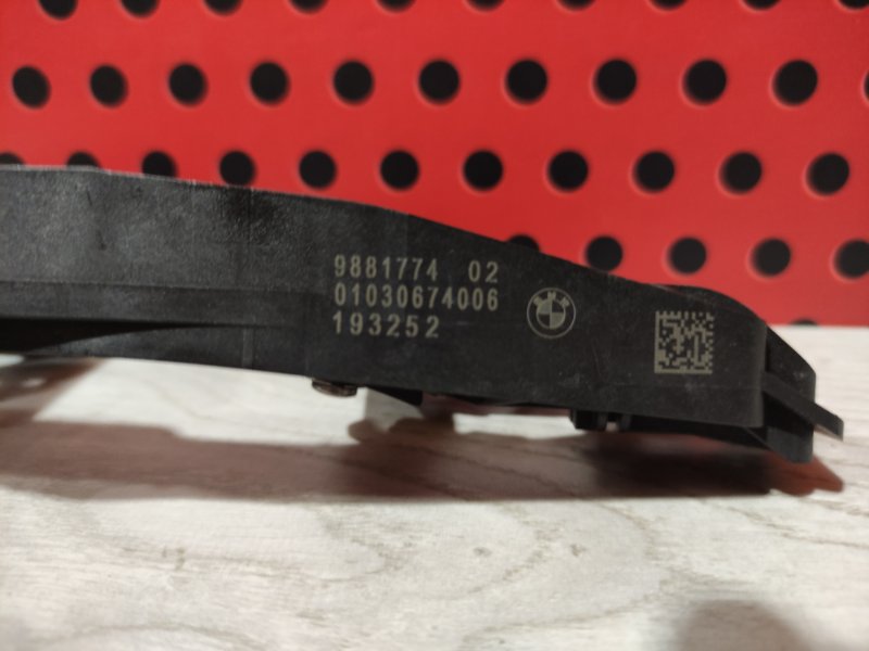 Скелет ручки наружной задней правой X3 2018 G01 B47D20B