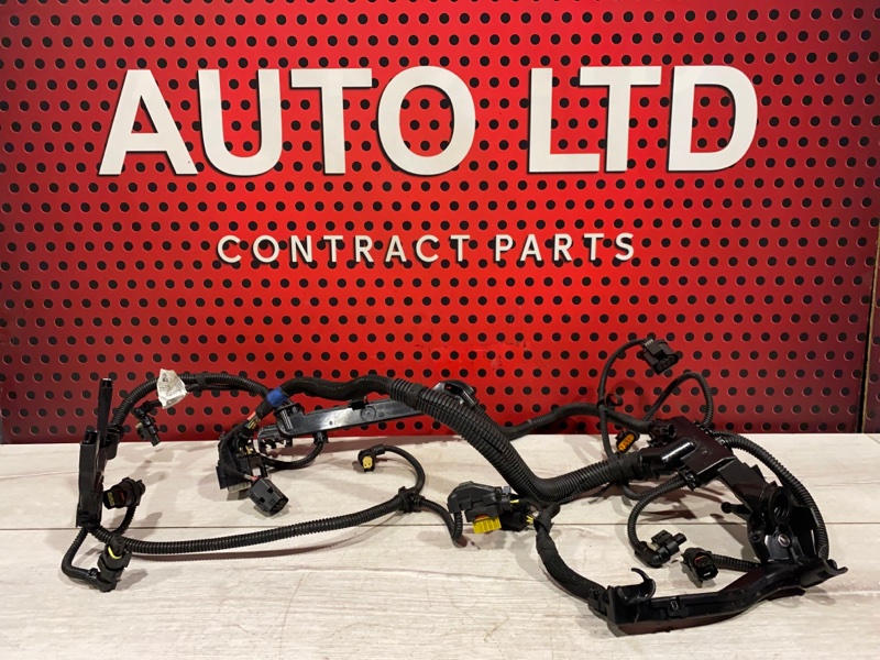 Проводка двигателя BMW X2 2021 F39 B48C 12518678958 контрактная