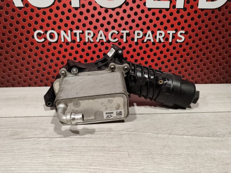 Корпус масляного фильтра BMW X6 2020 G06 B57D30B 3.0d M-Pack 11428586674 контрактная