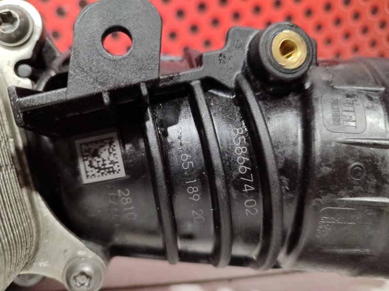 Корпус масляного фильтра BMW X6 G06 B57D30B 3.0d M-Pack