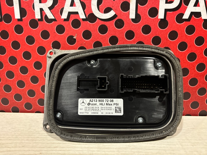 Блок розжига LED Mercedes-Benz E-Class W213 OM654.920