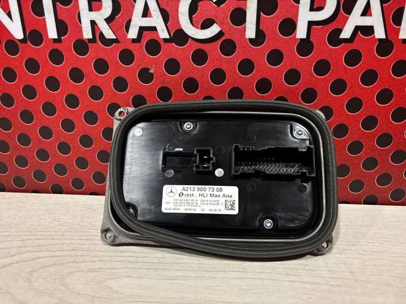 Блок розжига LED Mercedes-Benz E-Class W213 OM654.920