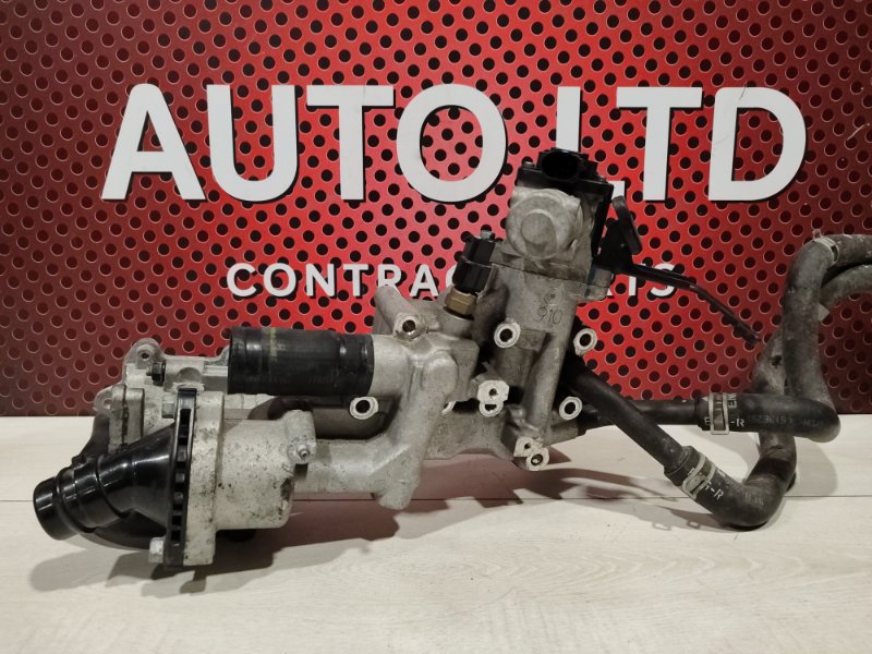 Корпус термостата KIA Sorento Prime 2019 UM 2.2 дизель 28400-2F910 контрактная