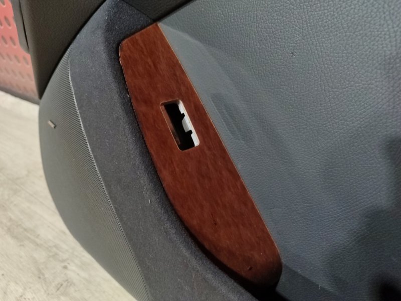 Обшивка двери передней правой (дверная карта S-Class 2003 W220