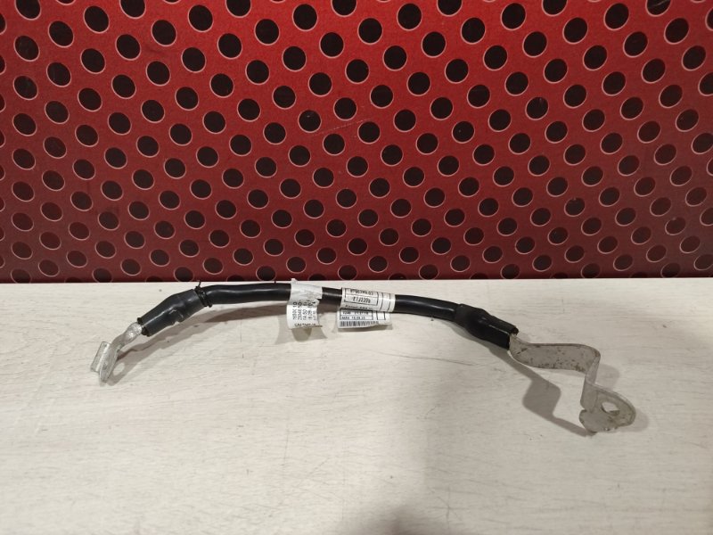 Минусовой провод аккумулятора BMW X6 2020 G06 B57D30B 3.0d M-Pack 61128796289 контрактная