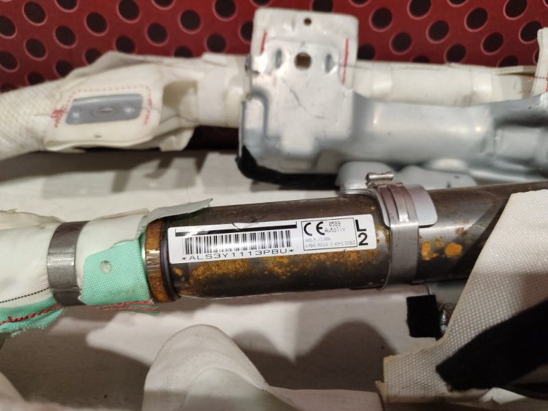 Подушка безопасности боковая (шторка) Land Cruiser 2007 4.6 бензин