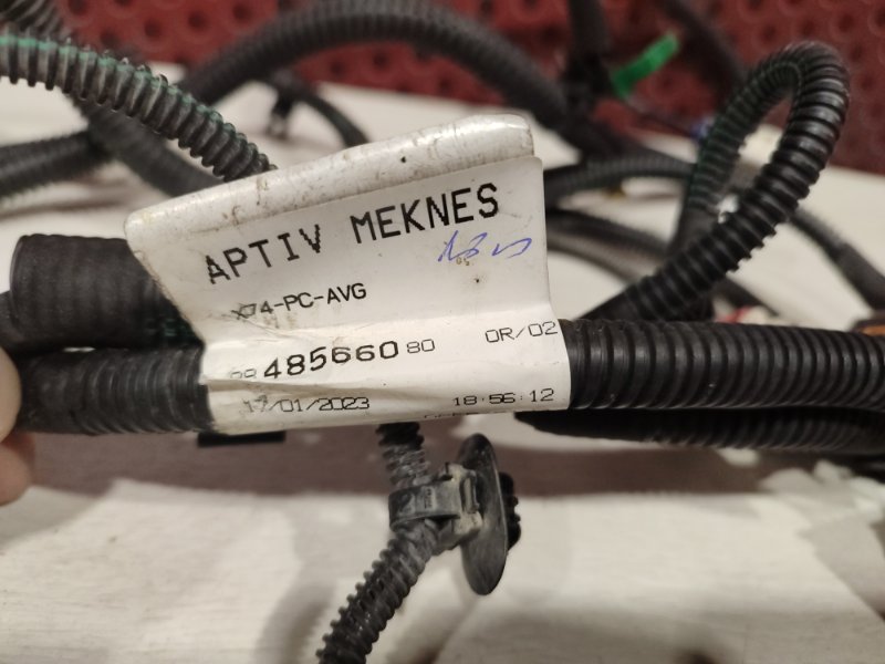 Проводка (коса) парктроников DS7 Crossback 2023 1.6 бензин