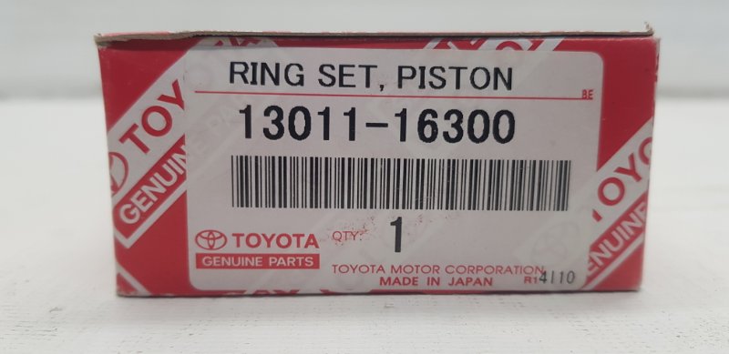 Кольца поршневые Toyota 1301116300 новая
