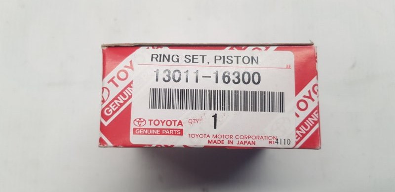 Кольца поршневые Toyota