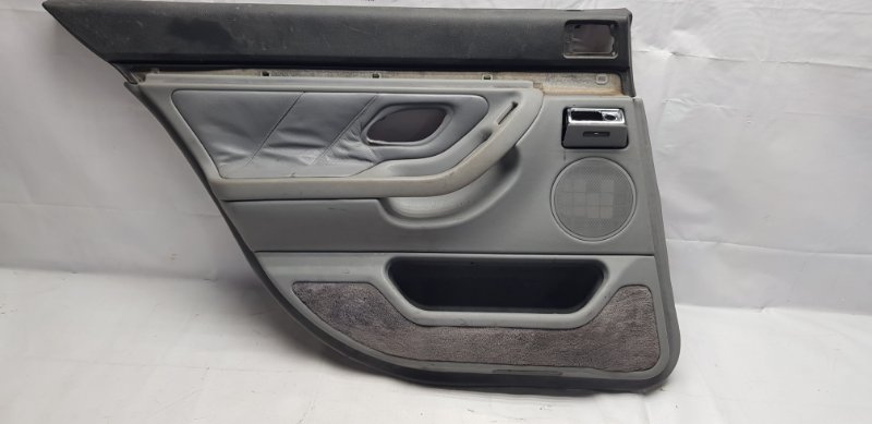 Обшивка боковой двери задняя левая BMW 735 1995 E38 Б/У