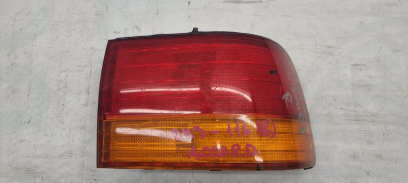 Стоп-сигнал задний правый Honda Accord 1993 CB3 F18A 043-1161 Б/У