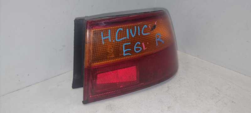Стоп-сигнал задний правый Honda Civic 1993 EG3 D13B 0431128 Б/У