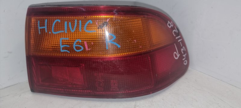 Стоп-сигнал задний правый Civic 1993 EG3 D13B
