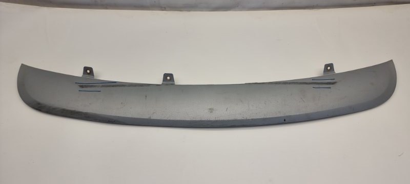 Молдинг бампера передний BMW X-5 2011 E-70 N54B30 51117222729 Б/У