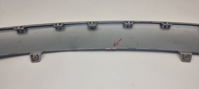 Молдинг бампера передний BMW X-5 E-70 N54B30