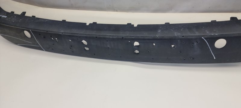 Юбка бампера передняя X-5 2011 E-70 N54B30