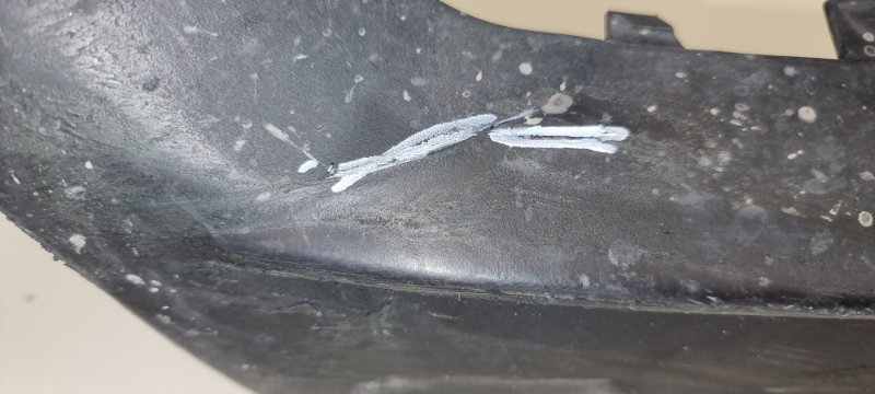 Юбка бампера передняя BMW X-5 E-70 N54B30