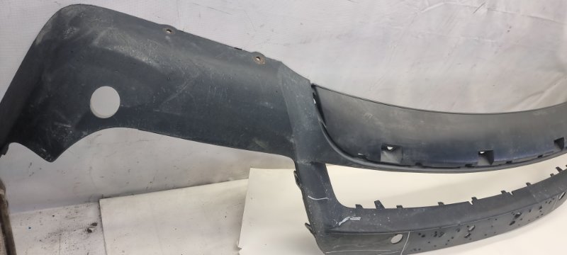 Юбка бампера передняя X-5 2011 E-70 N54B30