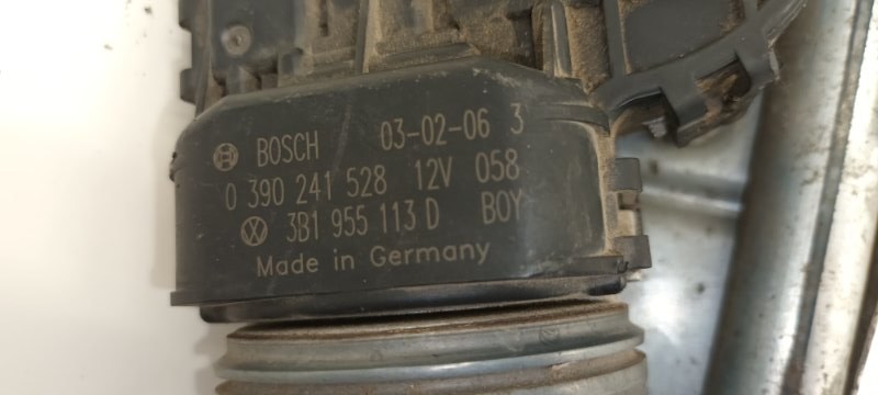 Трапеция дворников передняя Passat 2005 3B5 ACK