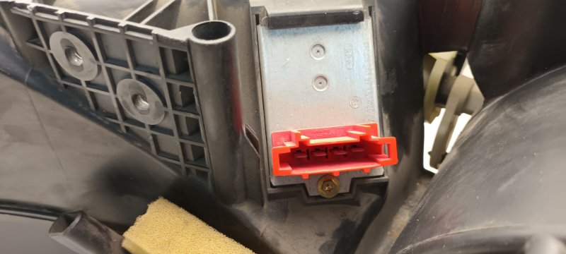 Мотор печки Passat 2005 3B5 ACK