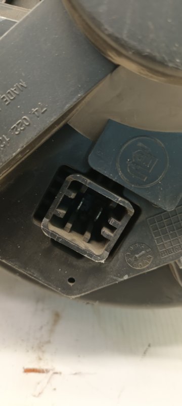 Мотор печки Passat 2005 3B5 ACK