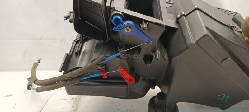 Мотор печки Passat 2005 3B5 ACK