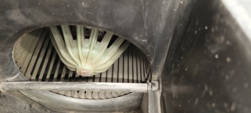 Мотор печки Passat 2005 3B5 ACK