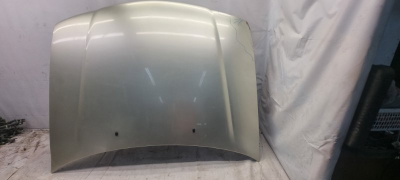 Капот передний Nissan Sunny 2001 FB15 QG15DE F51004M4AM Б/У