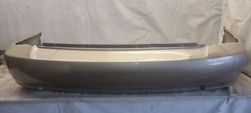 Бампер задний Hyundai Accent 2007 LC2 G4EA 8661025010 Б/У