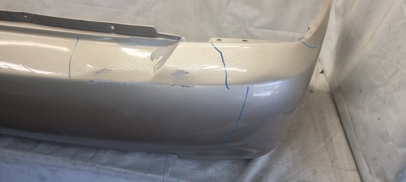 Бампер задний Accent 2007 LC2 G4EA