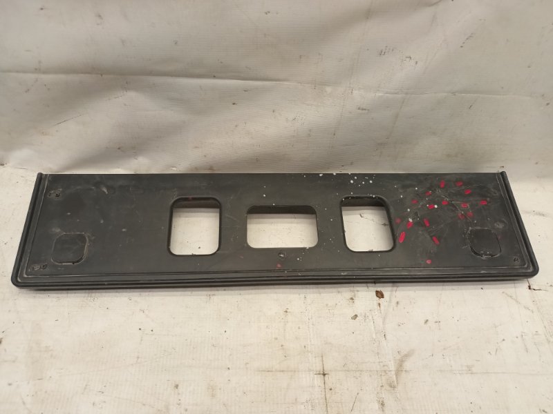 Площадка номерного знака Honda Accord 2011 CU2 K24Z3 71145TL0G00 Б/У