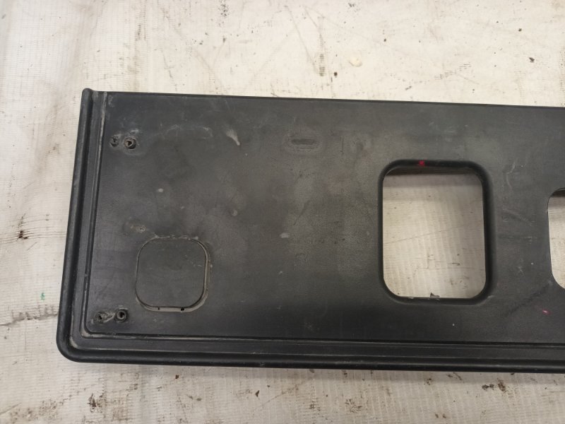 Площадка номерного знака Honda Accord CU2 K24Z3