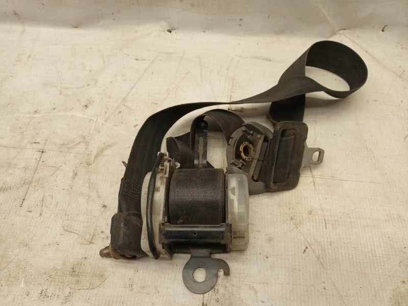 Ремень безопасности передний левый Toyota Corona SF 1995 ST190 4SFE 7322020561C0 Б/У
