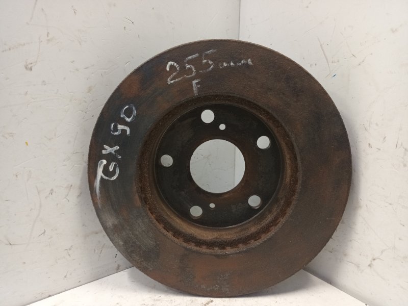 Диск тормозной передний Toyota Mark II 1995 GX90 1GFE 4351222240 Б/У
