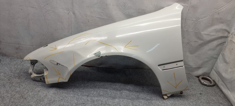 Крыло переднее левое Toyota Mark II 1999 GX100 1GFE 538022A430 Б/У