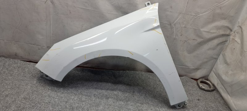 Крыло переднее левое Ford FOCUS 3 2011 CB8 MGDA 2171304 Б/У