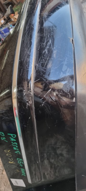 Бампер задний Passat 2005 3B5 ACK